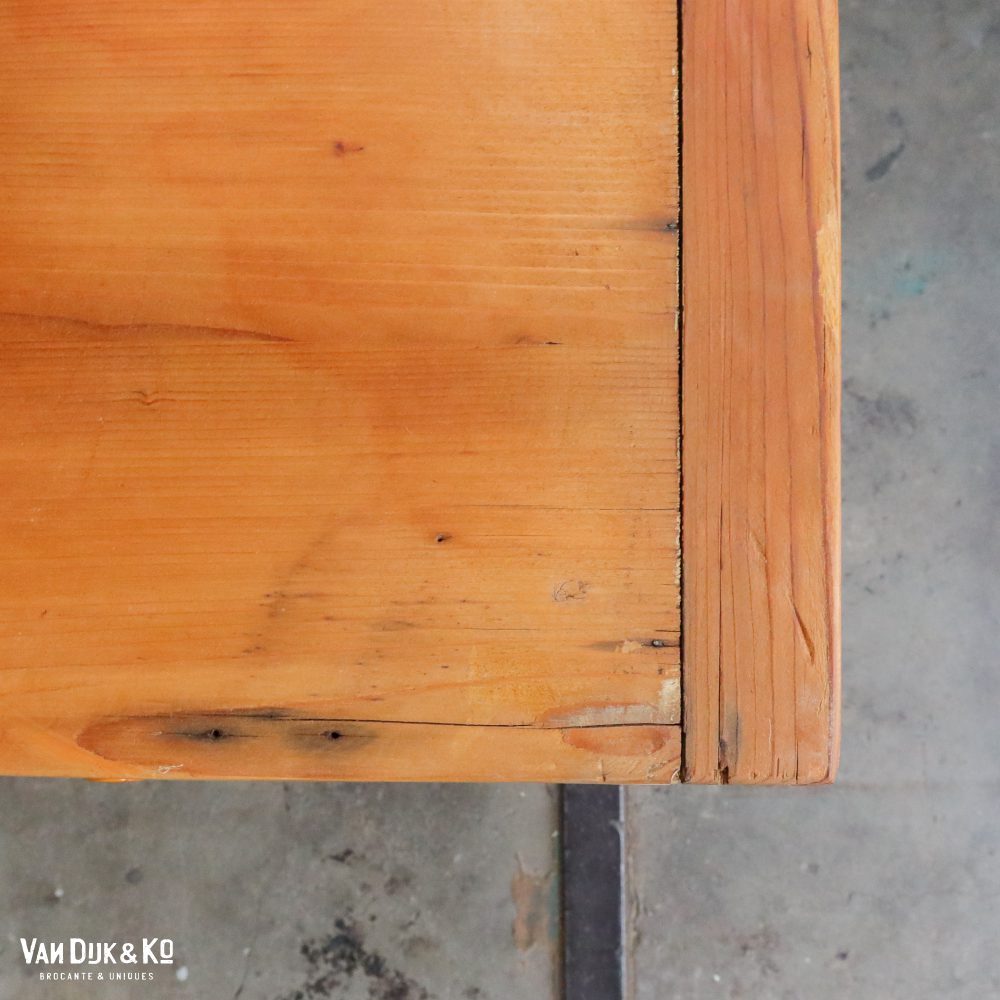 Brocante bureautje met la - Afbeelding 6