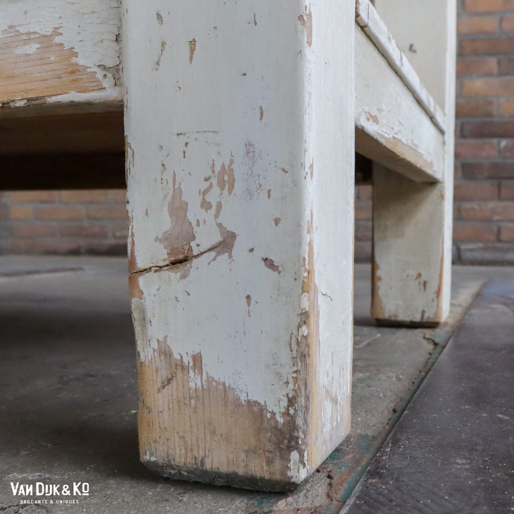 Brocante bureautje met la - Afbeelding 8