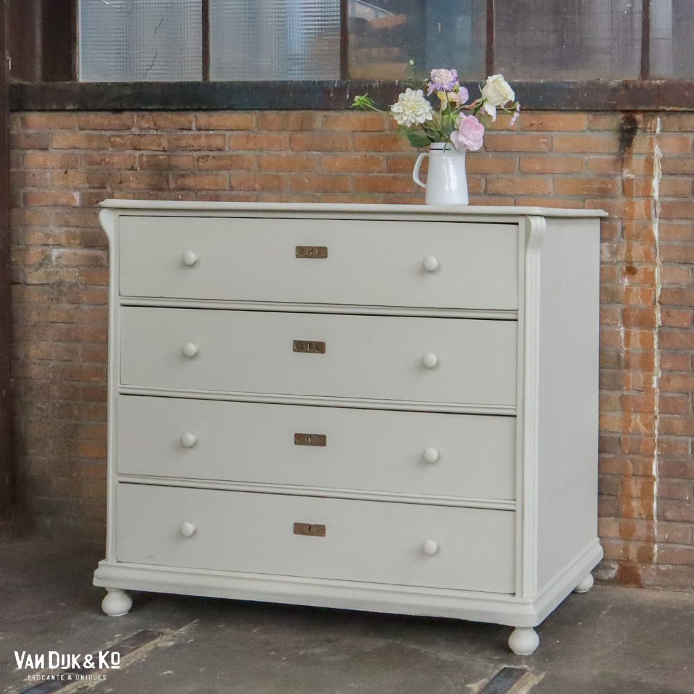 Brocante ladekast - Afbeelding 2