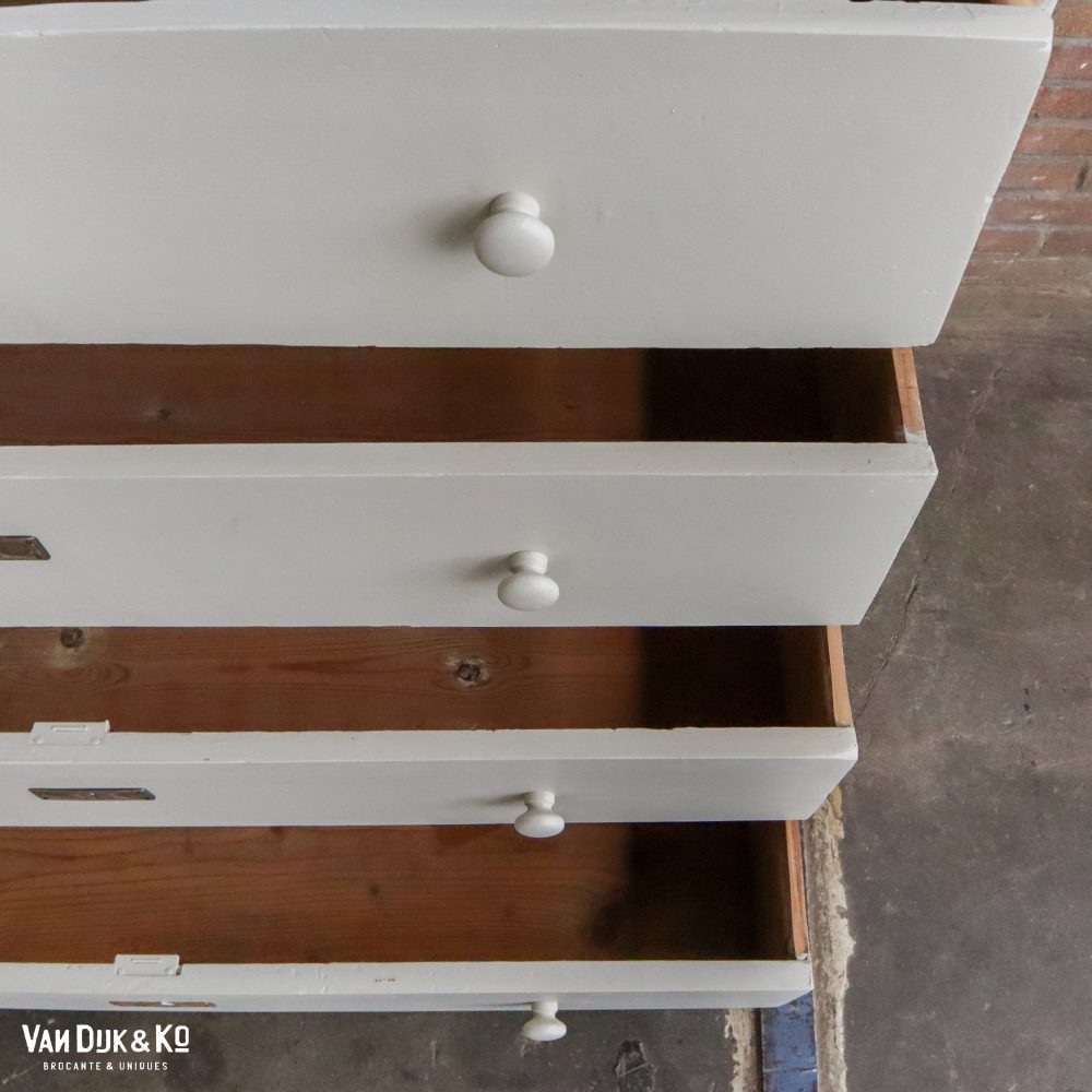 Brocante ladekast - Afbeelding 4