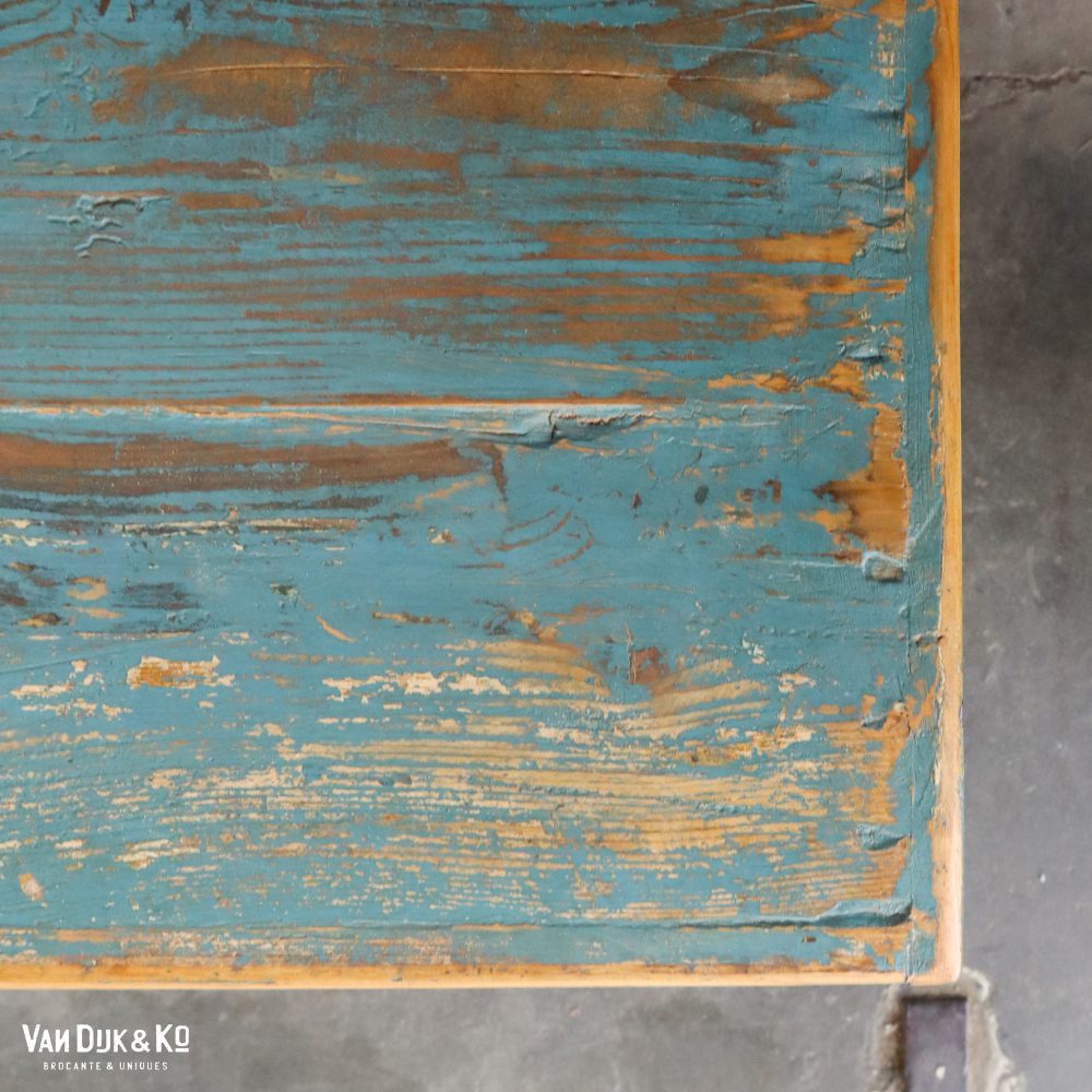Brocante open toonbank met lades - Afbeelding 7