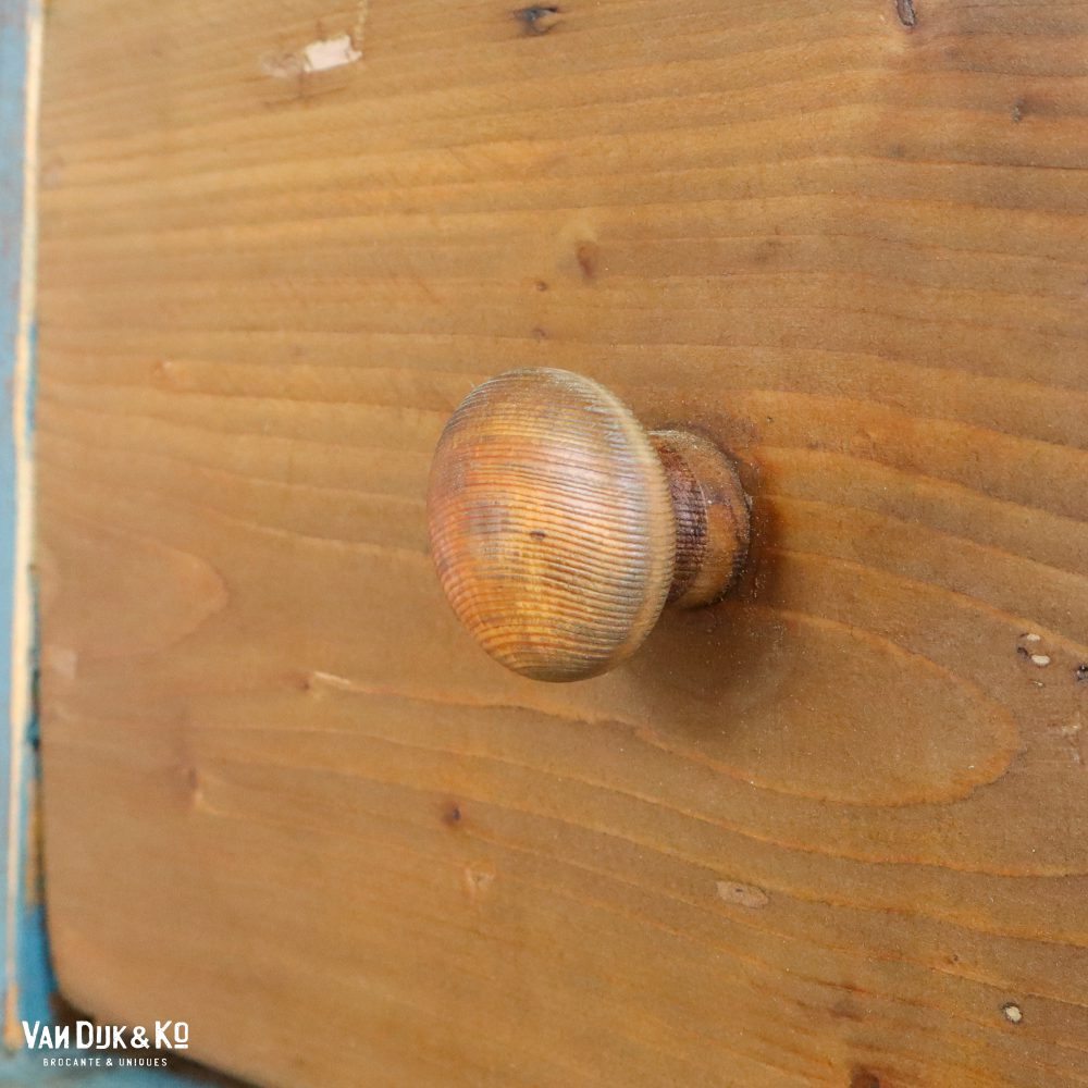 Brocante open toonbank met lades - Afbeelding 6