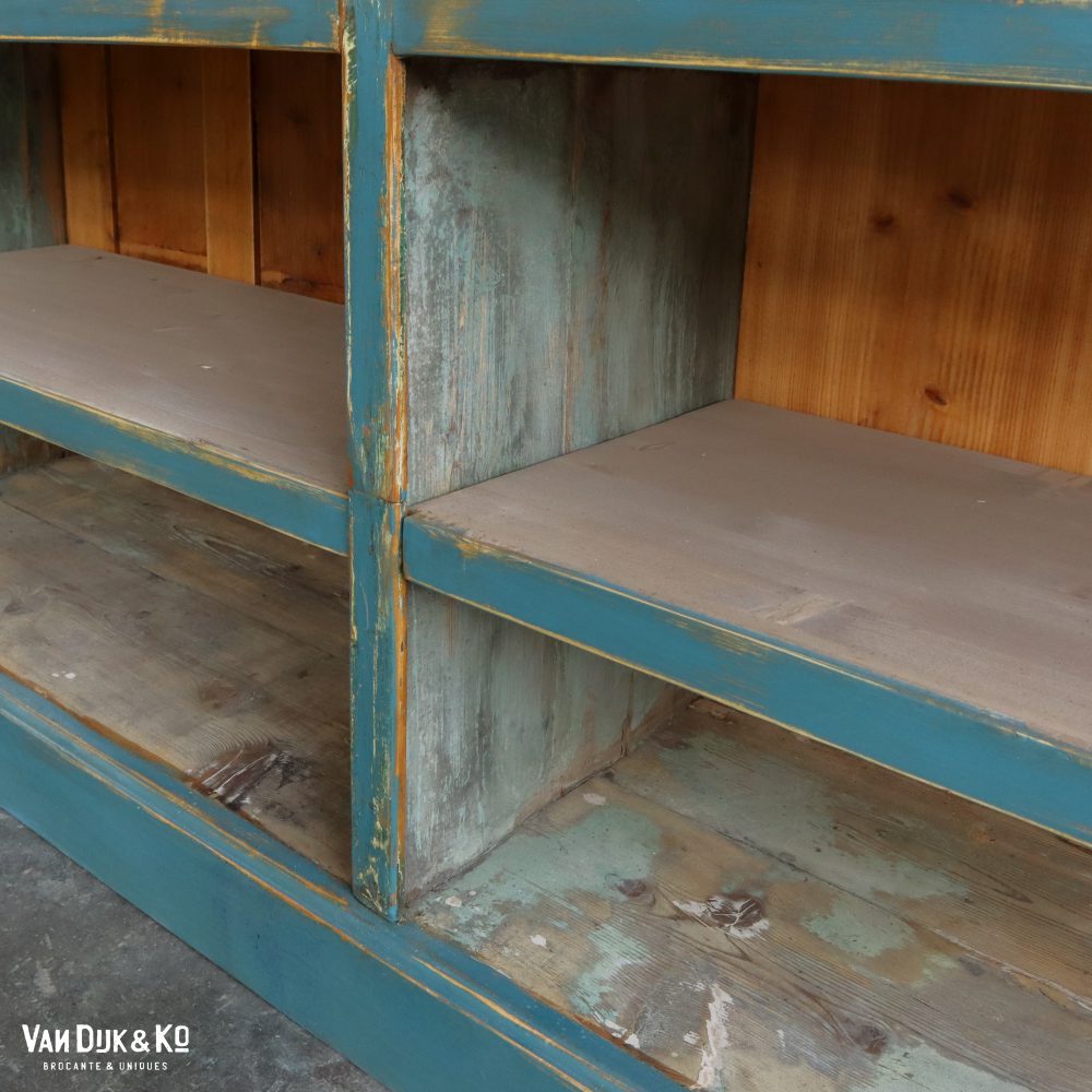 Brocante open toonbank met lades - Afbeelding 9