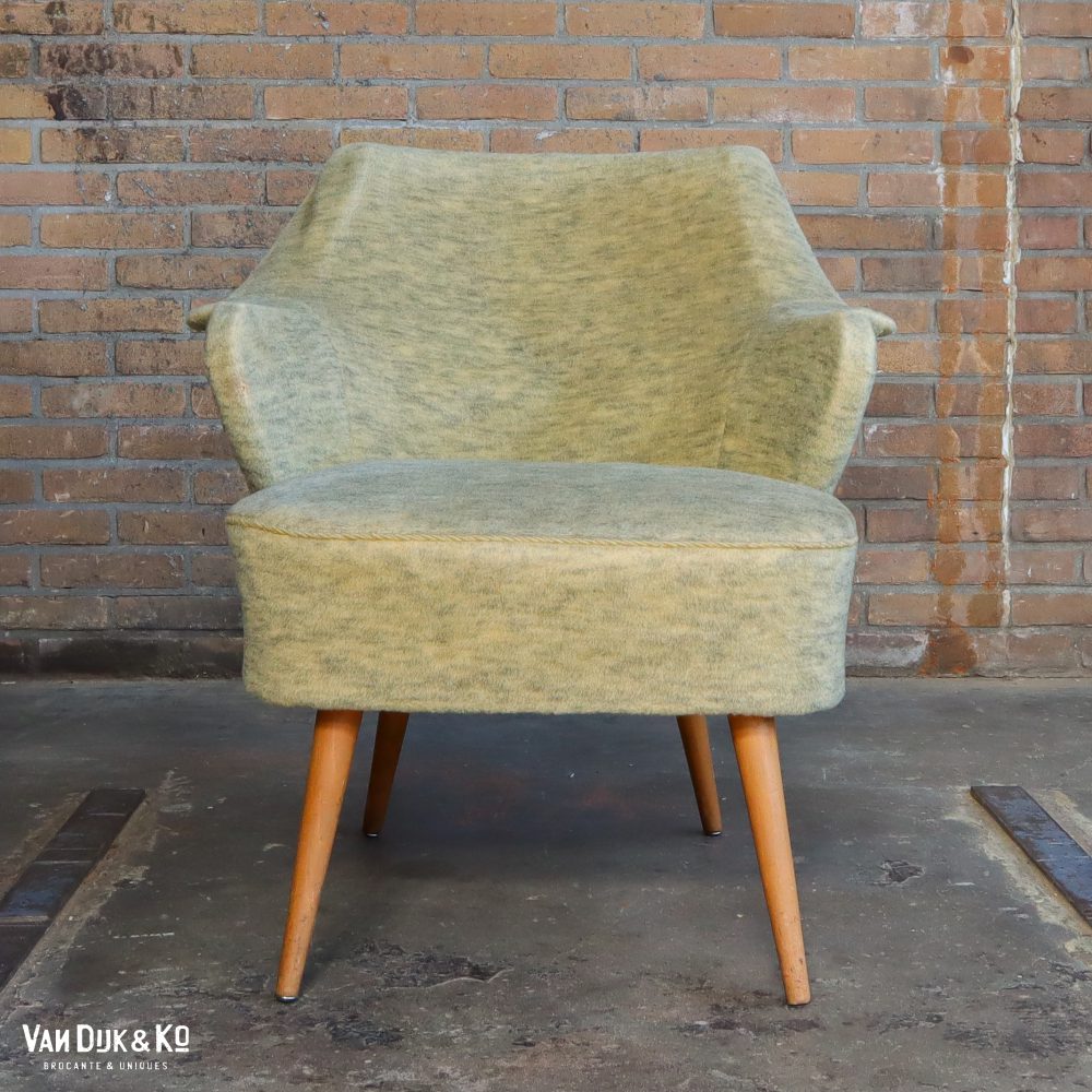 Vintage cocktail stoel - Mid Century - Afbeelding 2