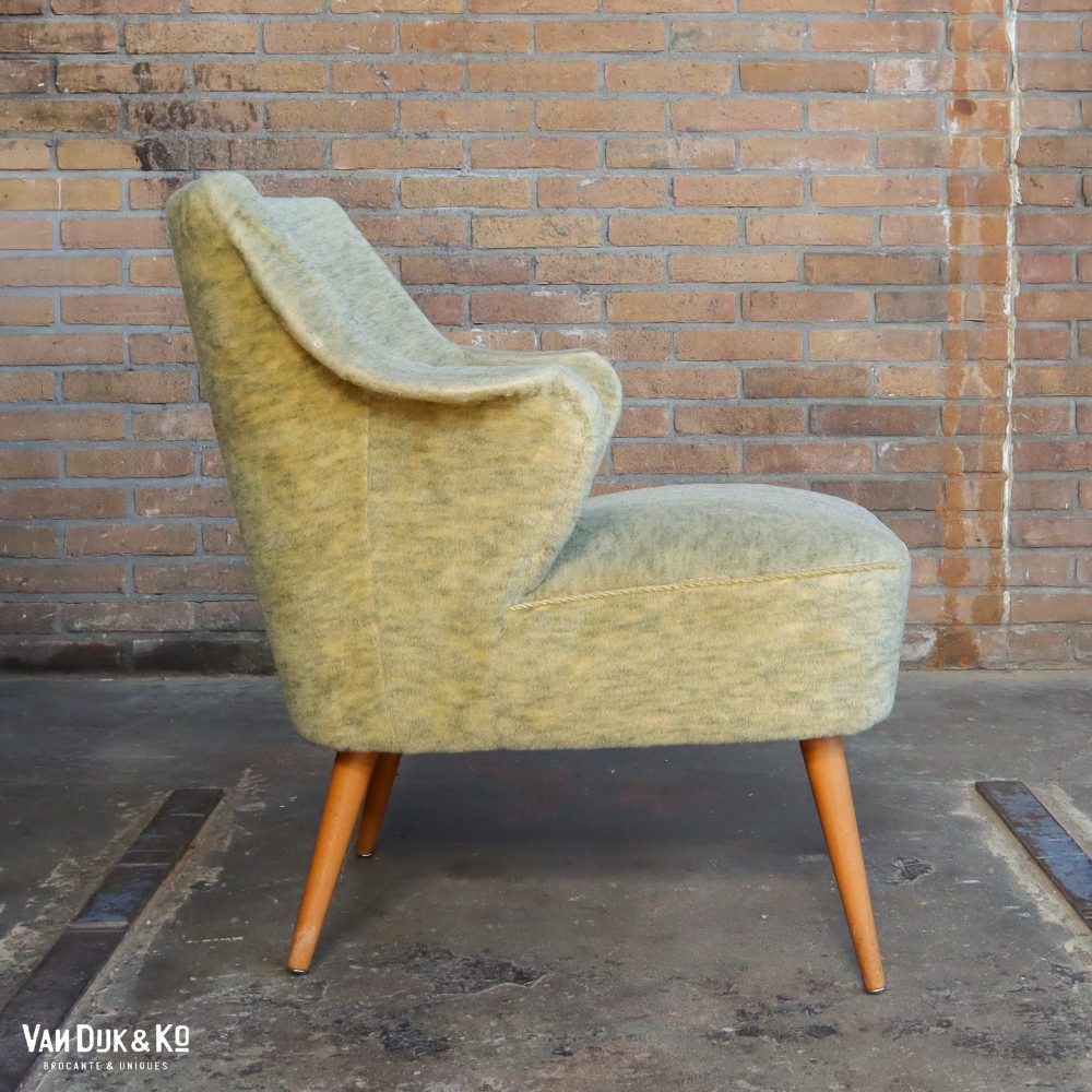 Vintage cocktail stoel - Mid Century - Afbeelding 3