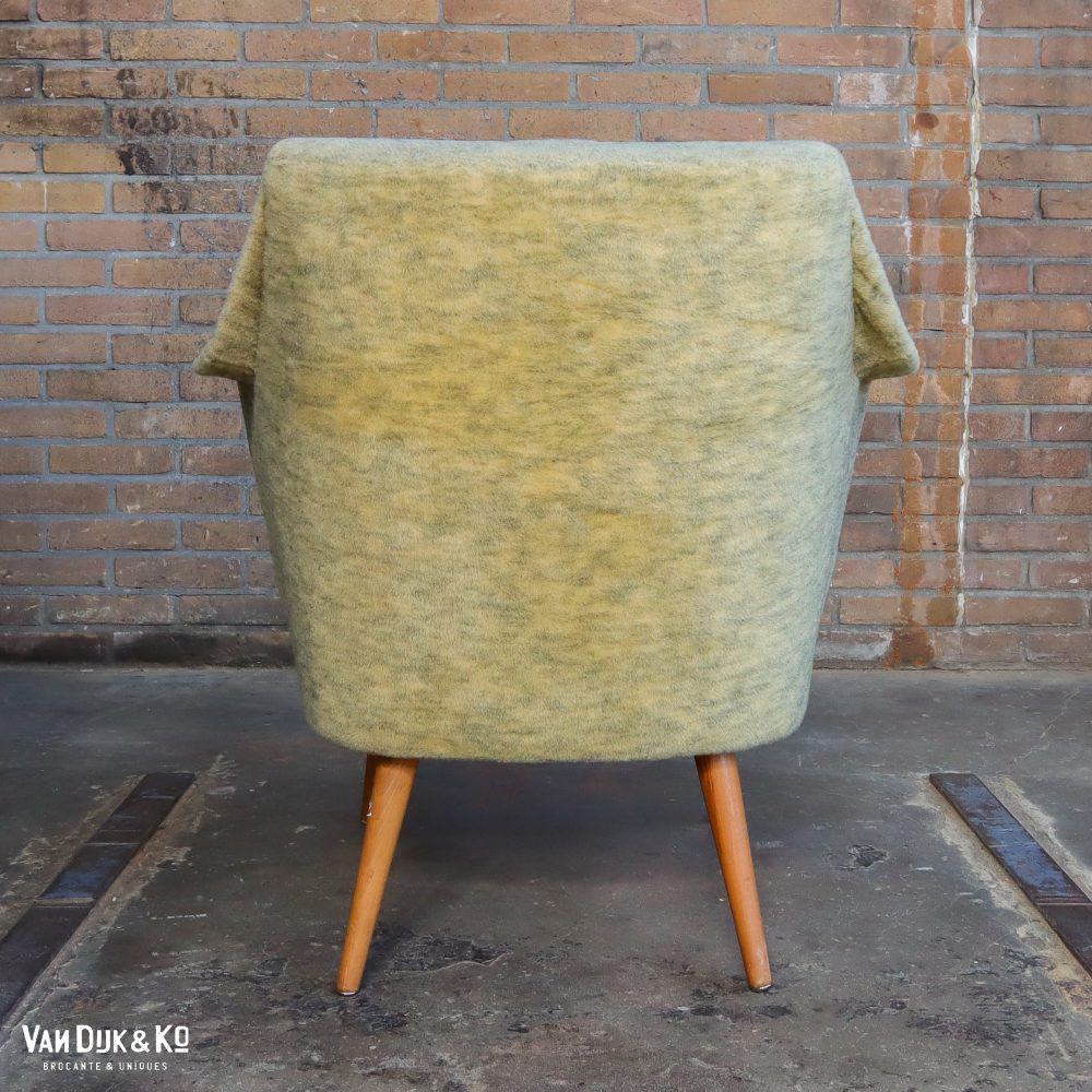 Vintage cocktail stoel - Mid Century - Afbeelding 4