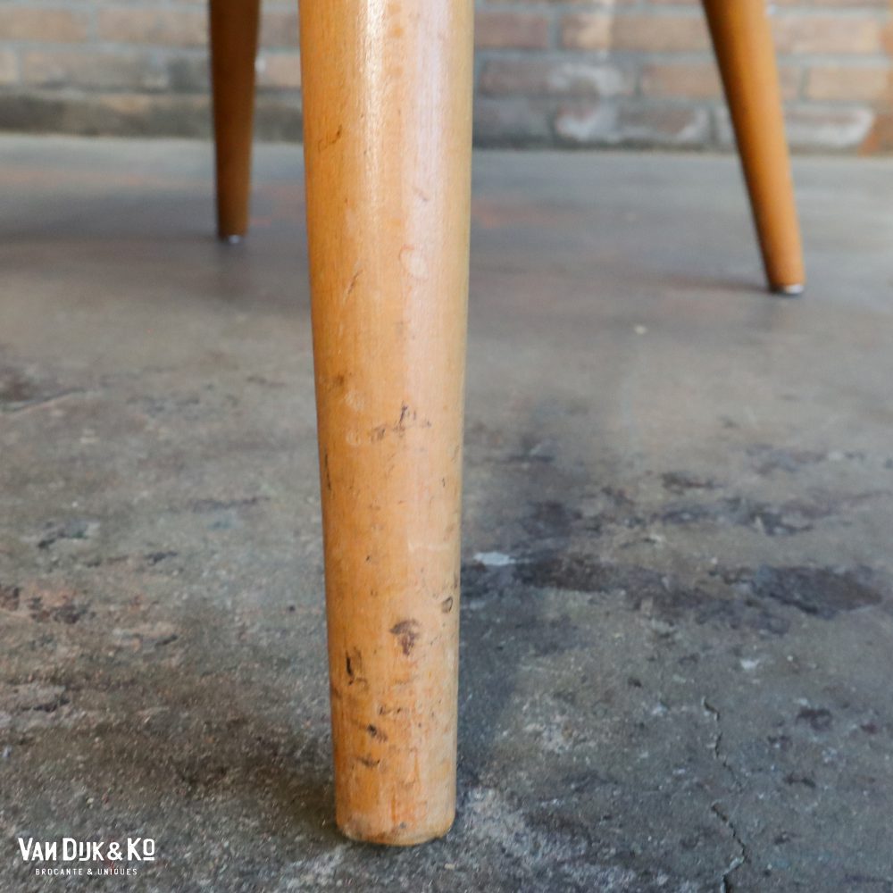 Vintage cocktail stoel - Mid Century - Afbeelding 11
