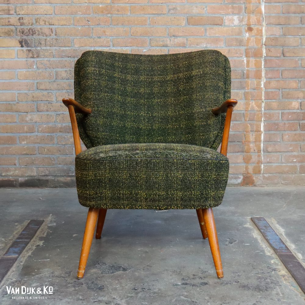 Vintage cocktail stoel - Mid Century - Afbeelding 2