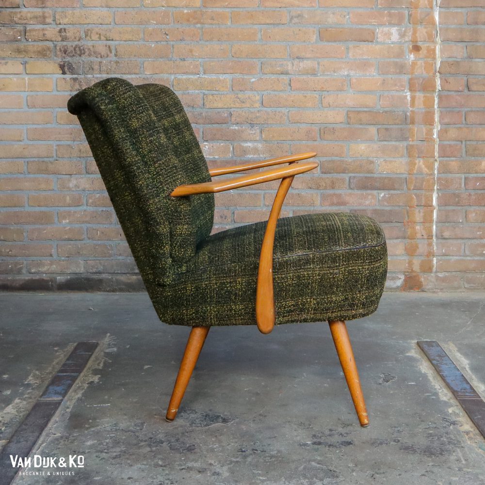 Vintage cocktail stoel - Mid Century - Afbeelding 4