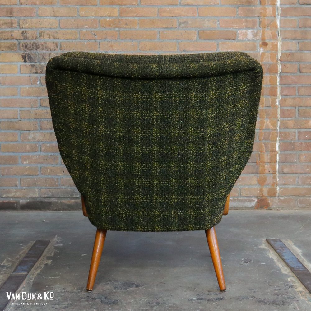 Vintage cocktail stoel - Mid Century - Afbeelding 3