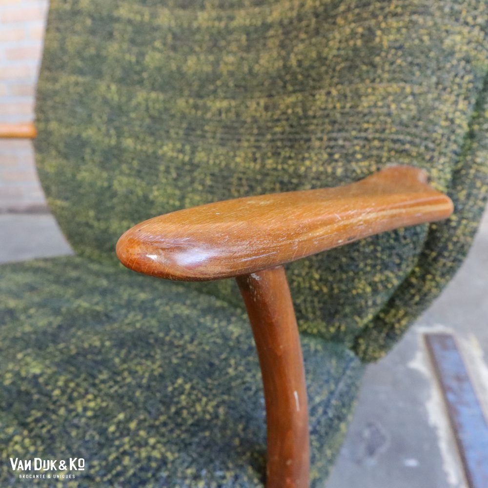 Vintage cocktail stoel - Mid Century - Afbeelding 5