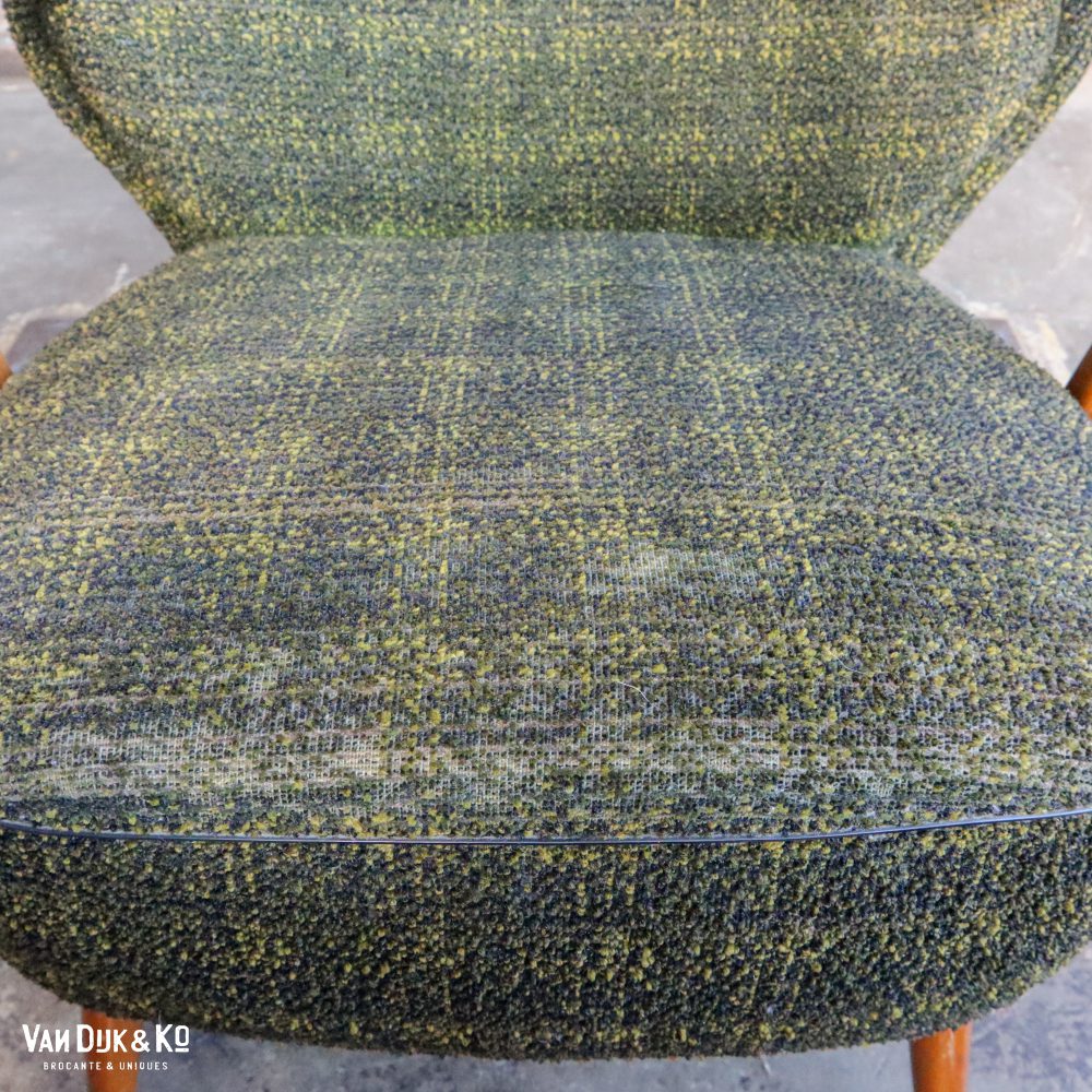 Vintage cocktail stoel - Mid Century - Afbeelding 6