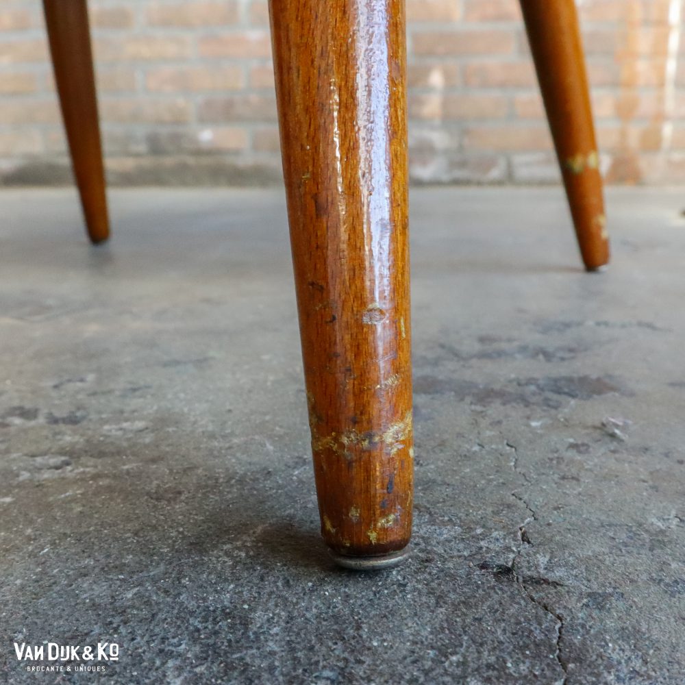Vintage cocktail stoel - Mid Century - Afbeelding 8