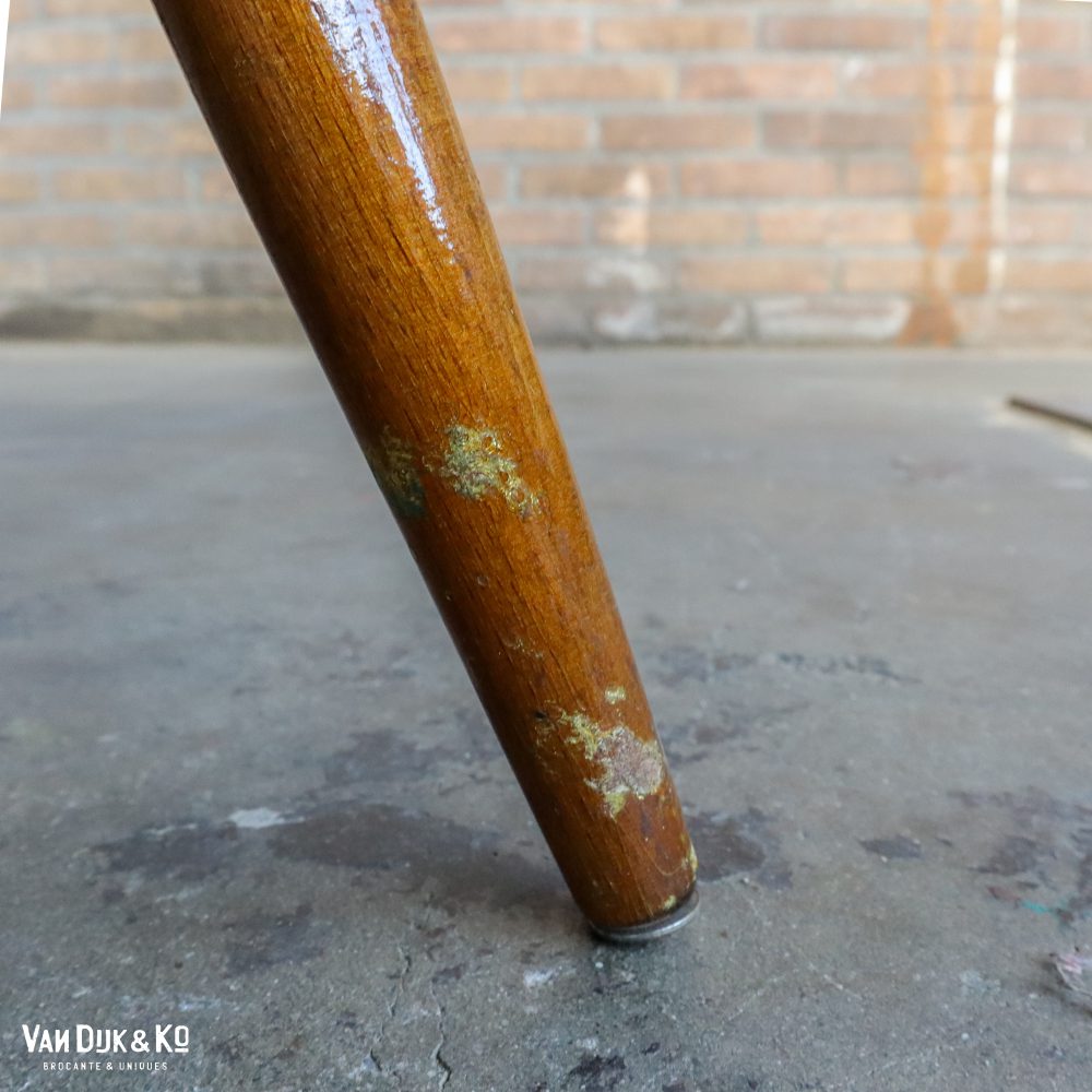 Vintage cocktail stoel - Mid Century - Afbeelding 9