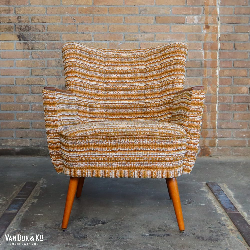 Vintage cocktail stoel - Mid Century - Afbeelding 2