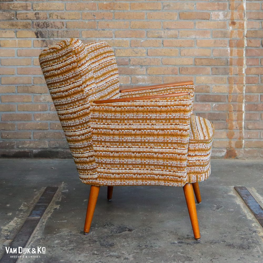 Vintage cocktail stoel - Mid Century - Afbeelding 4
