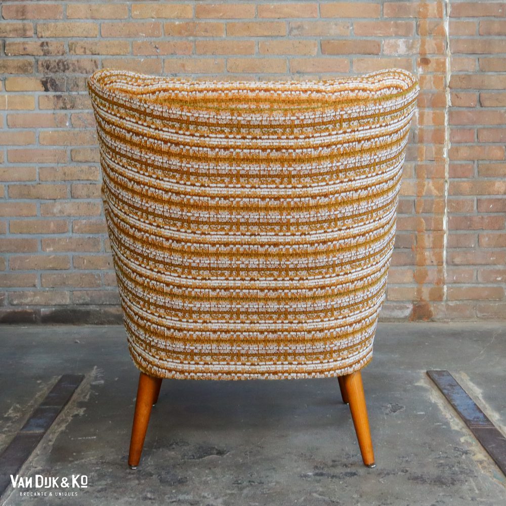 Vintage cocktail stoel - Mid Century - Afbeelding 3