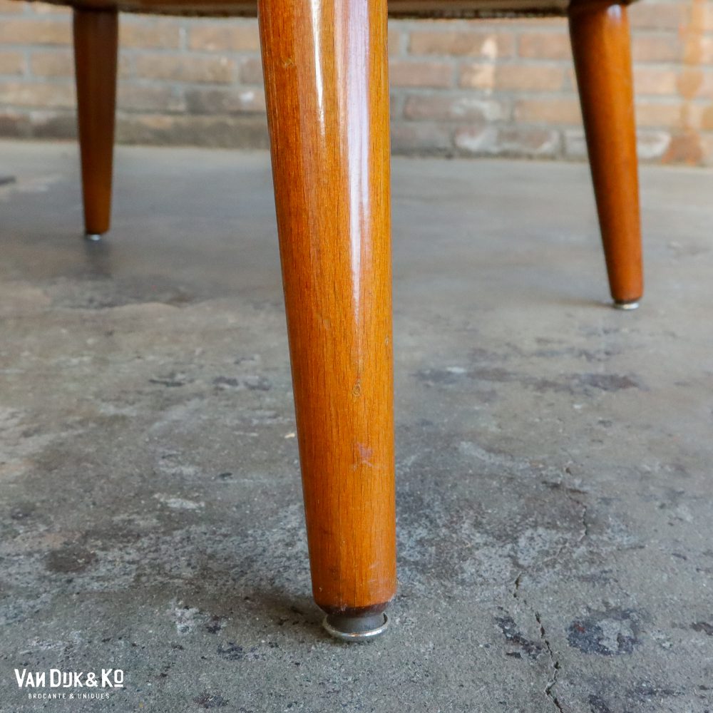 Vintage cocktail stoel - Mid Century - Afbeelding 8