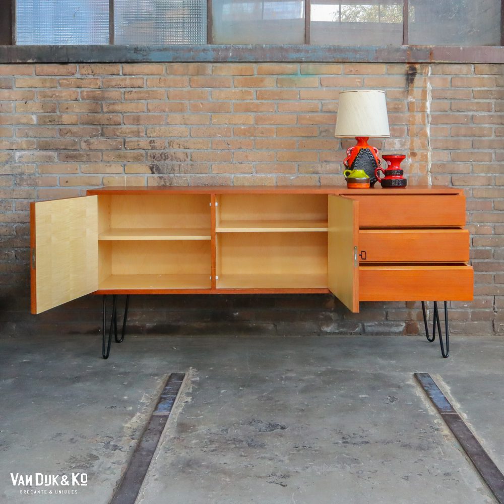 Vintage dressoir - Möbelfabrik Störmer und Sohn - Afbeelding 2