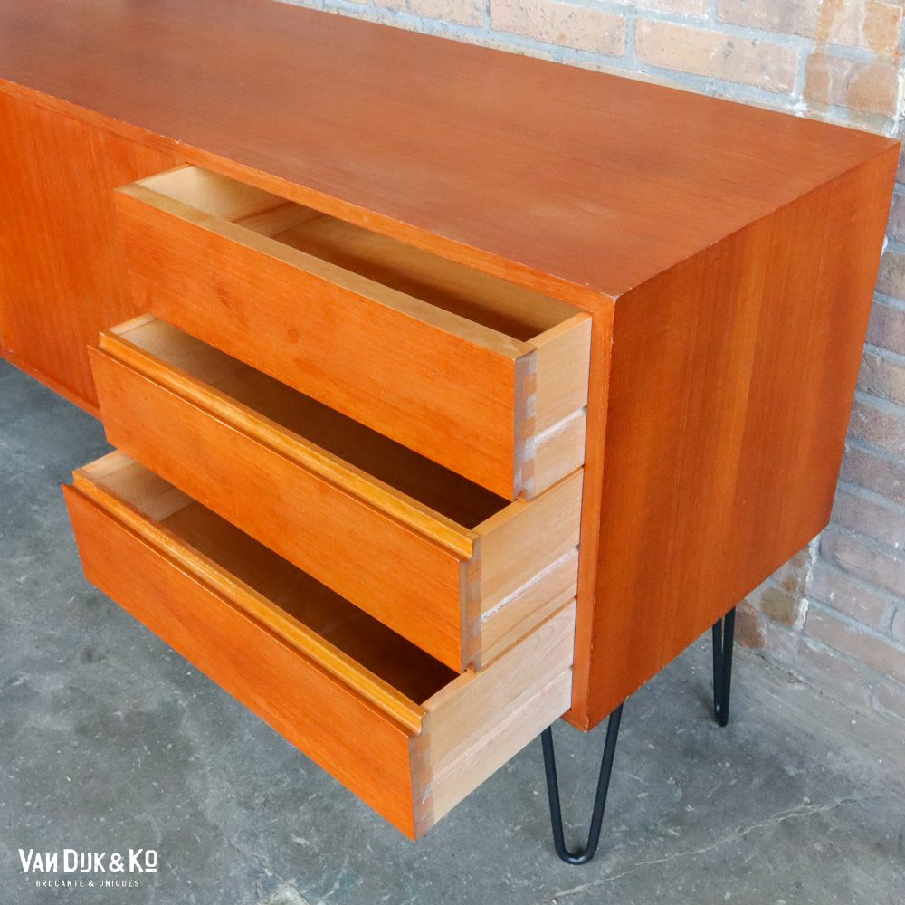Vintage dressoir - Möbelfabrik Störmer und Sohn - Afbeelding 8