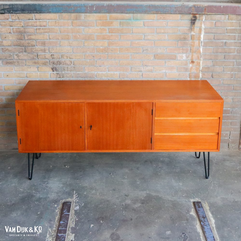 Vintage dressoir - Möbelfabrik Störmer und Sohn - Afbeelding 4