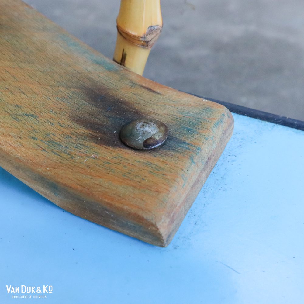 Vintage formica plantenstandaard - Afbeelding 8