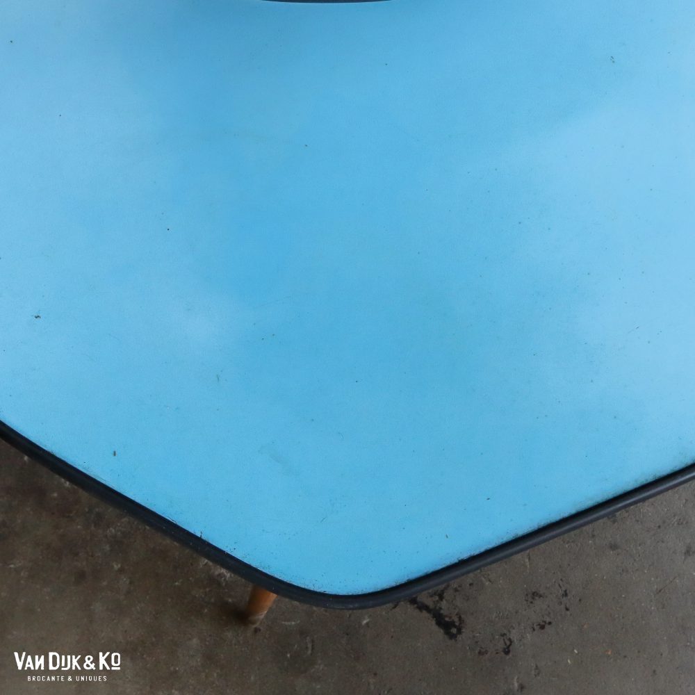 Vintage formica plantenstandaard - Afbeelding 4