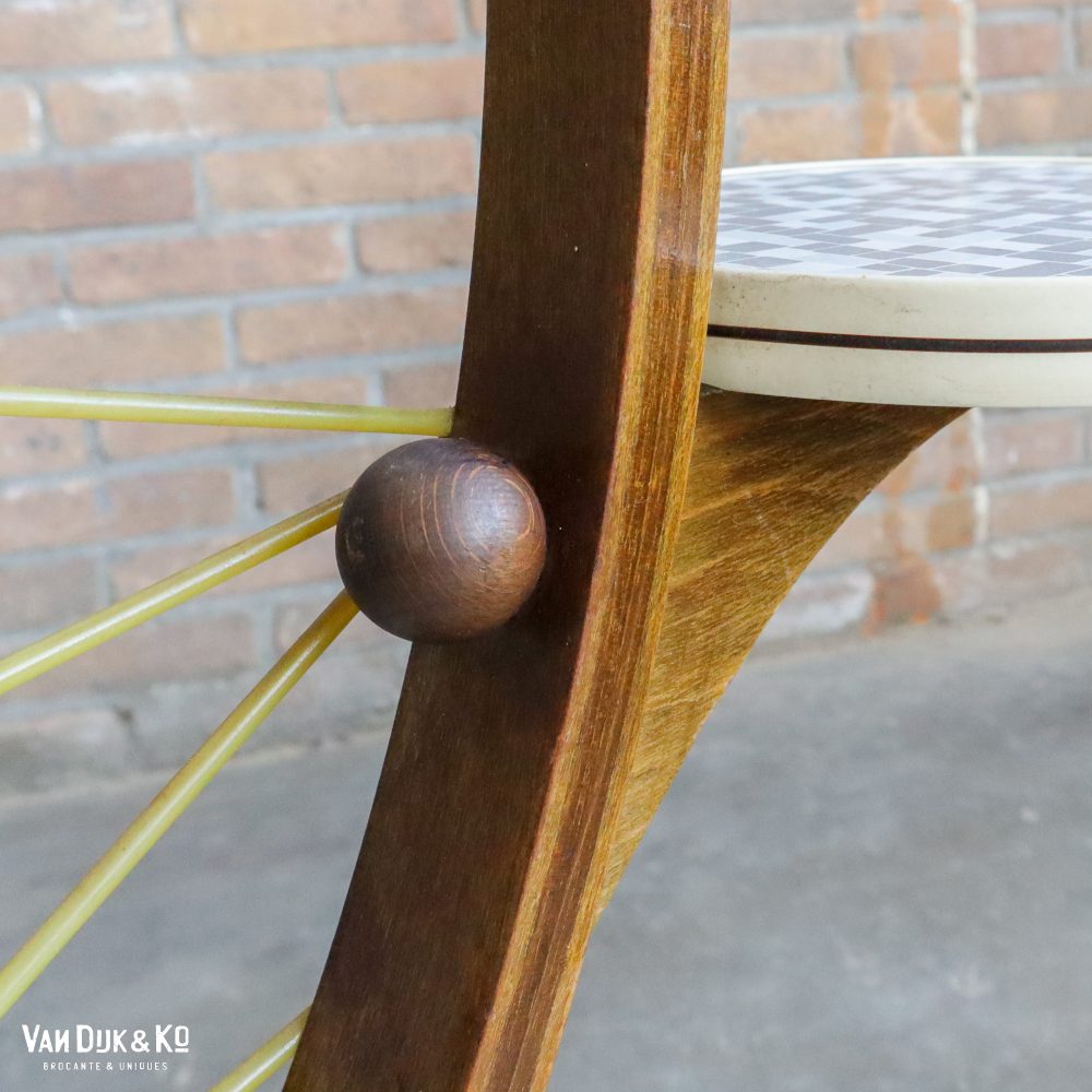 Vintage formica plantentafel - Afbeelding 4