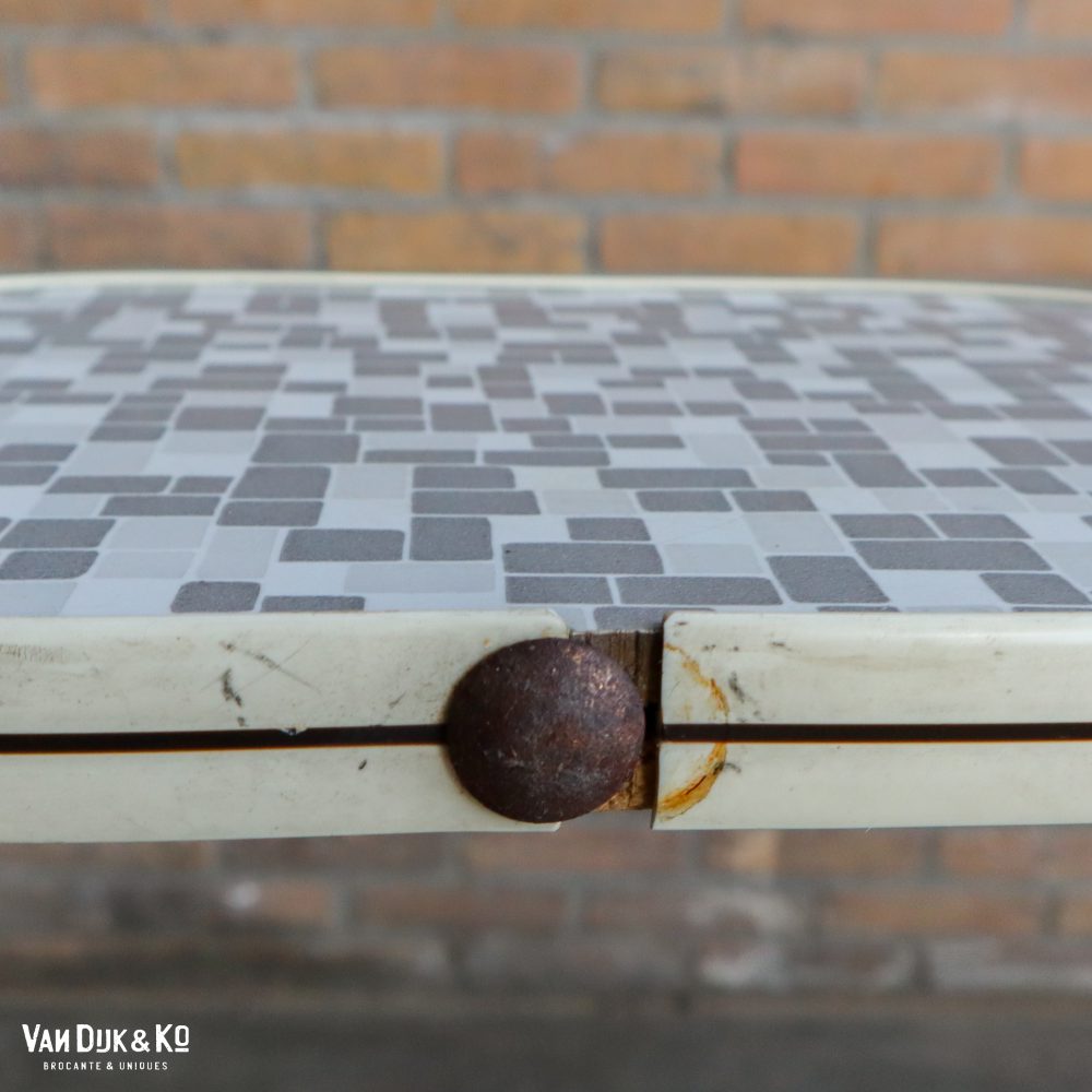 Vintage formica plantentafel - Afbeelding 5