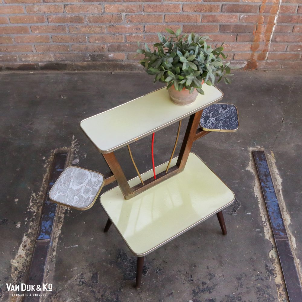 Vintage formica plantentafel - Afbeelding 3