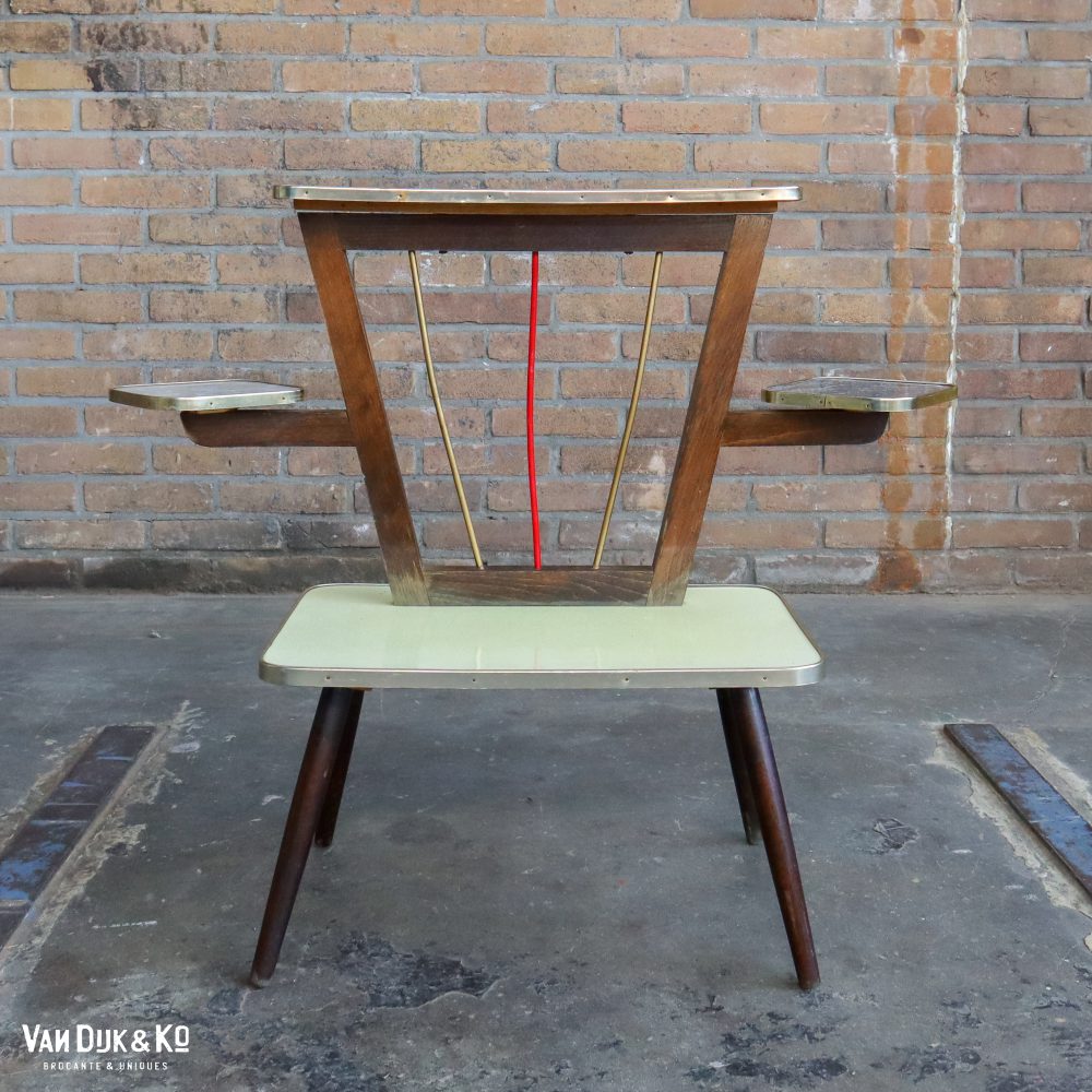 Vintage formica plantentafel - Afbeelding 2