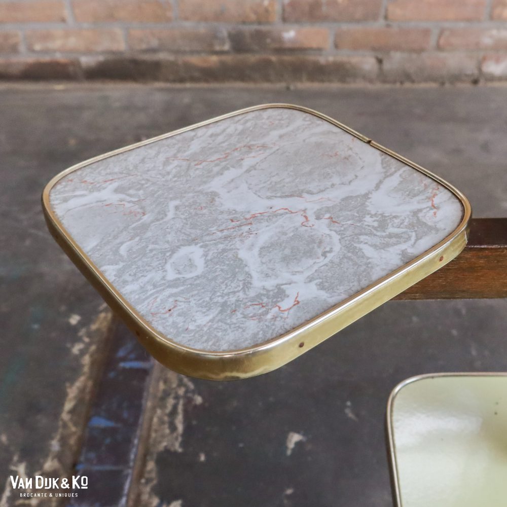 Vintage formica plantentafel - Afbeelding 5