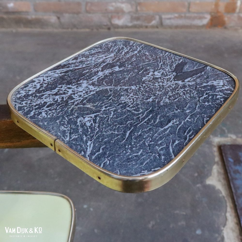 Vintage formica plantentafel - Afbeelding 6