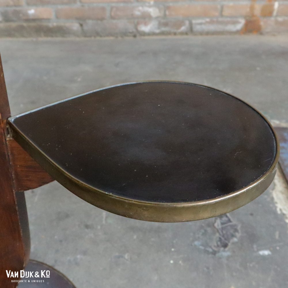 Vintage formica plantentafel - Afbeelding 4
