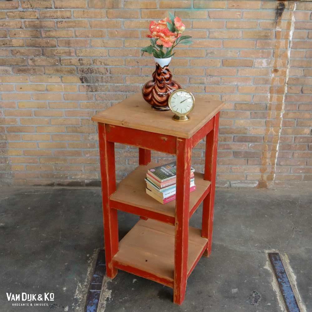 Brocante stellingkastje - Afbeelding 2