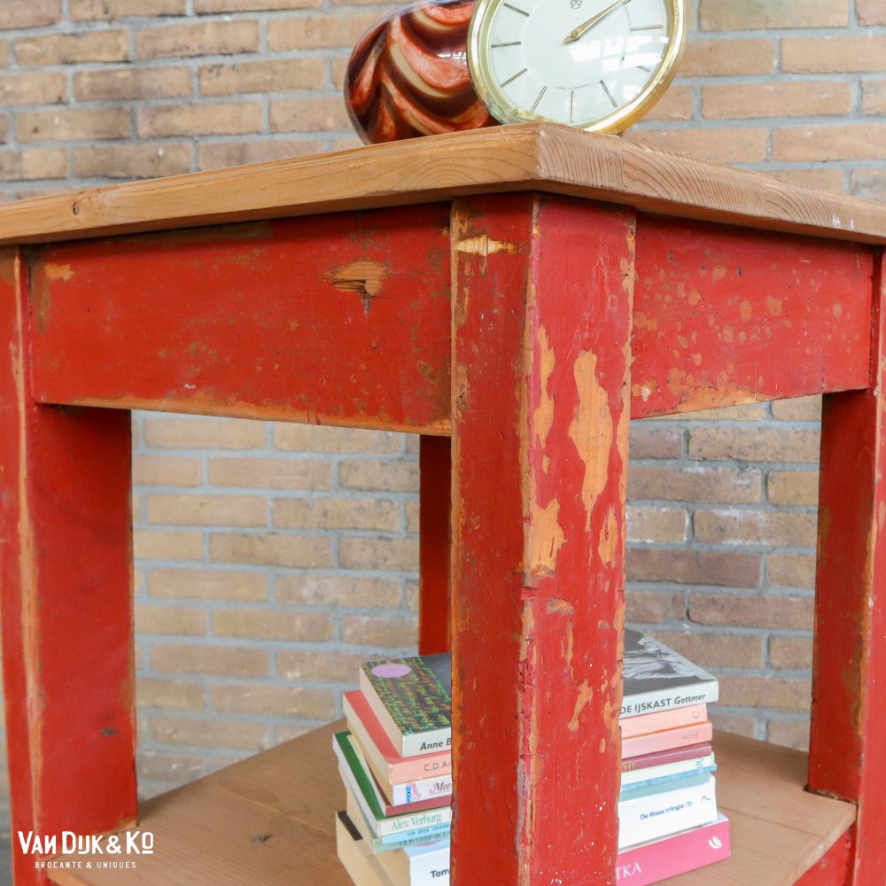 Brocante stellingkastje - Afbeelding 5