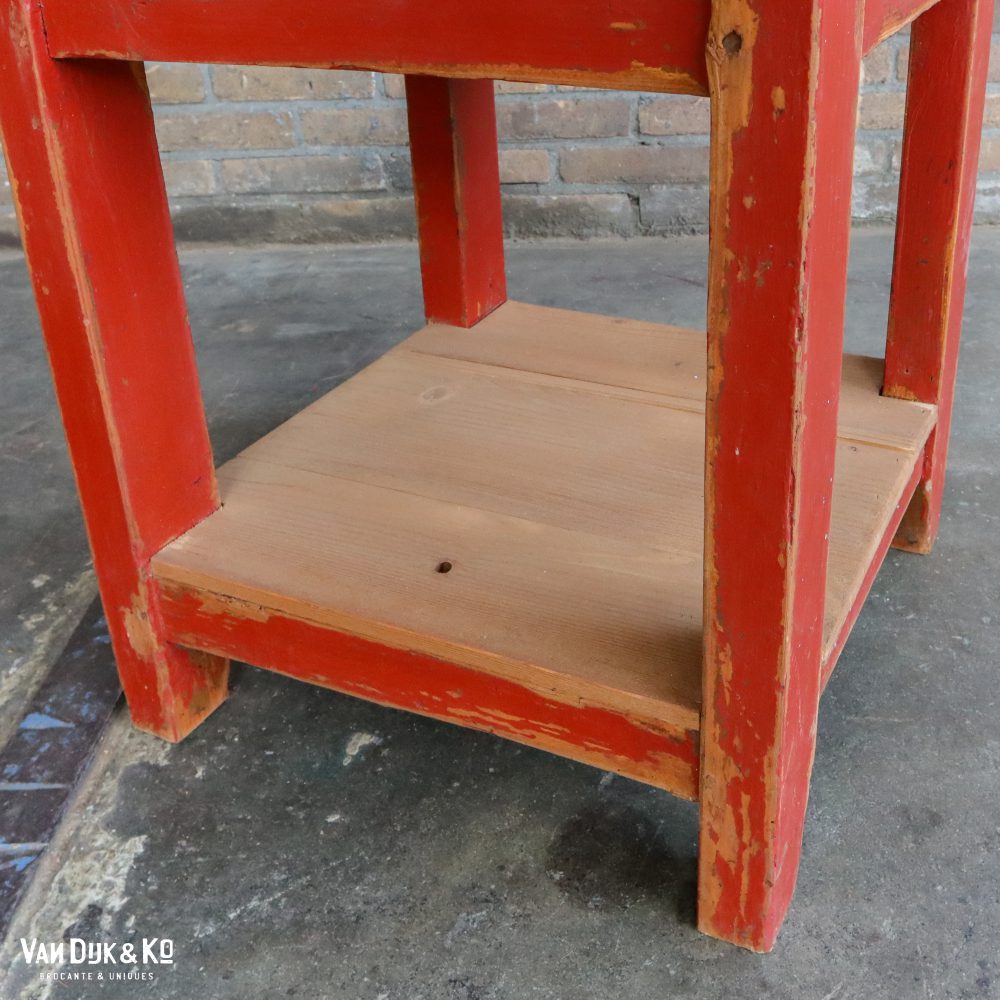 Brocante stellingkastje - Afbeelding 6
