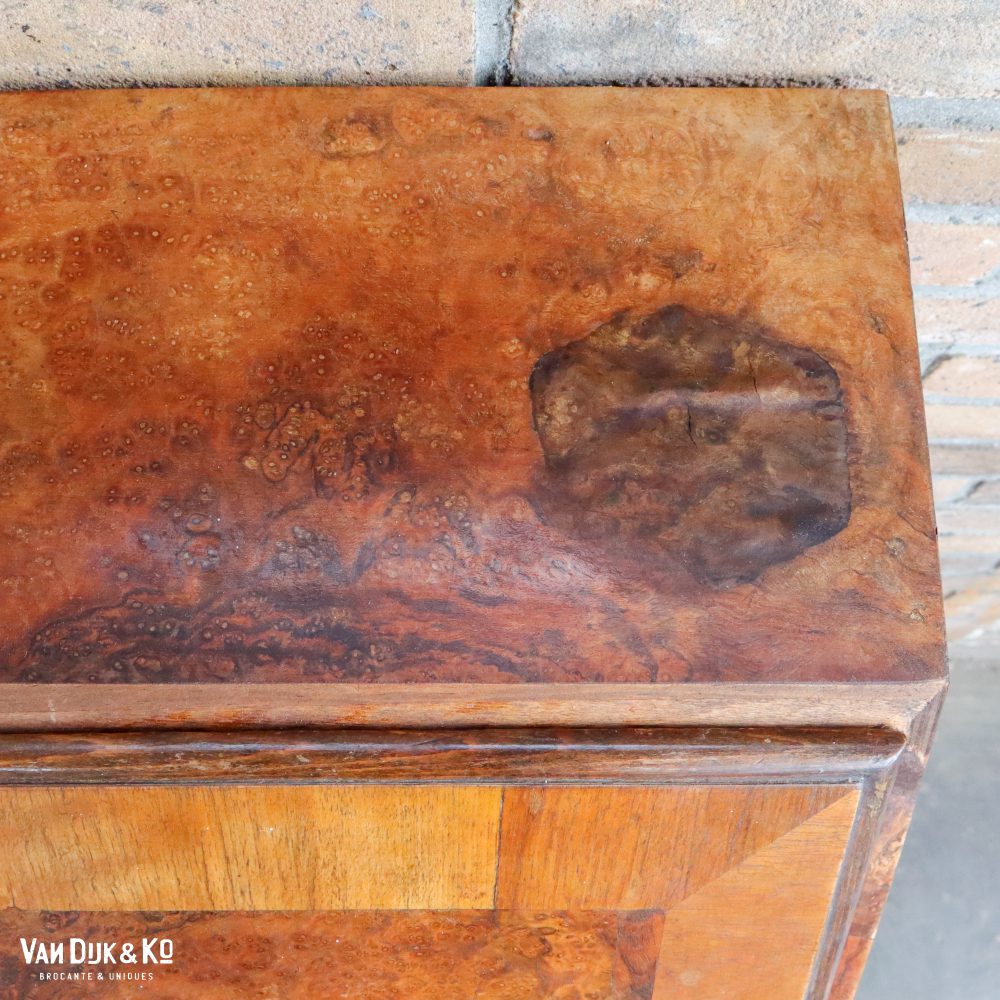 Antieke secretaire - Buikkastje - Afbeelding 5