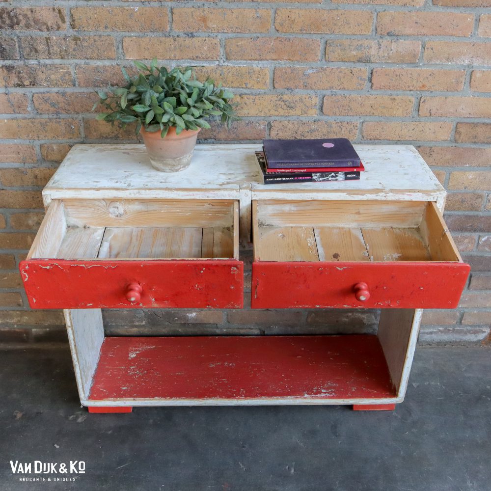 Brocante kastje - Afbeelding 3