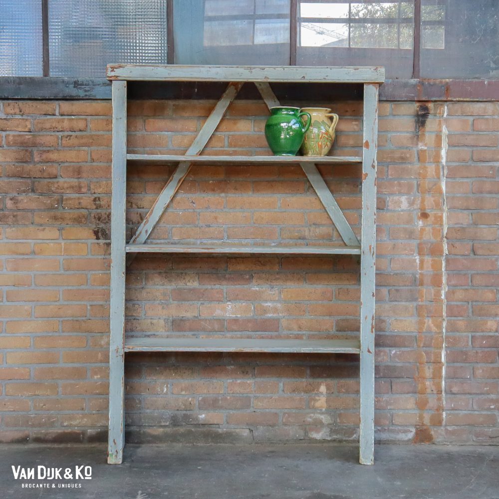 Brocante boekenrek - Afbeelding 2