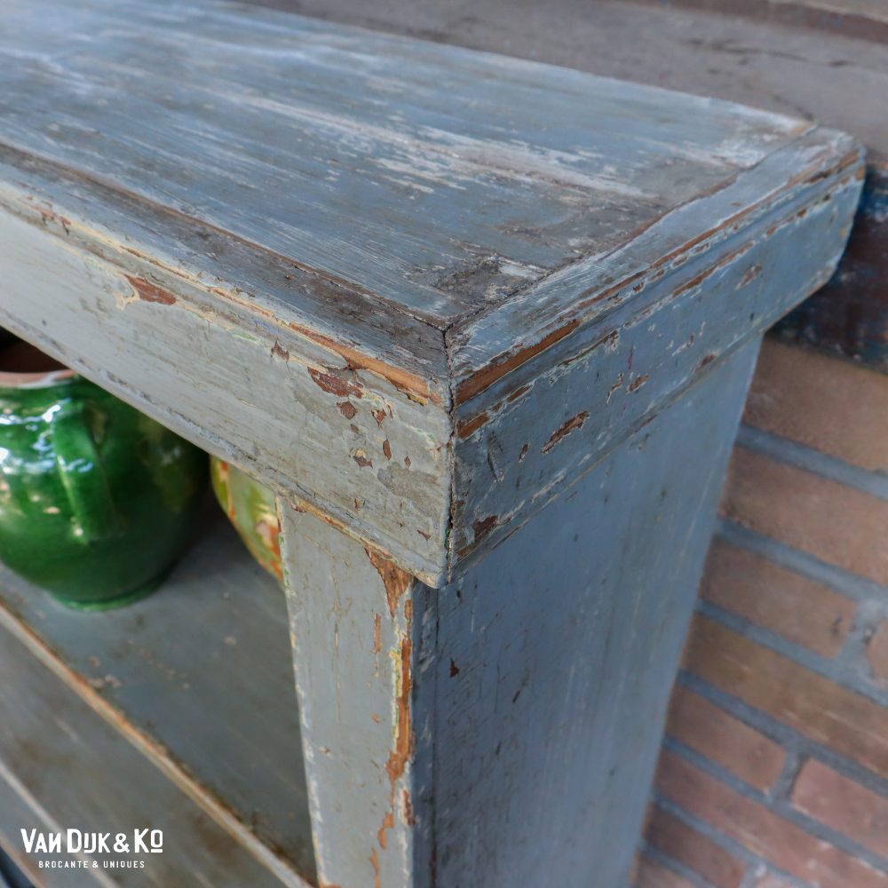 Brocante boekenrek - Afbeelding 3