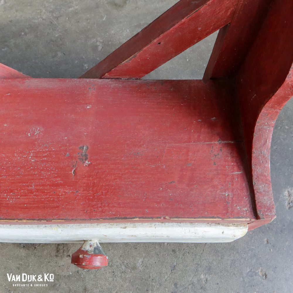 Brocante keukenrek - Afbeelding 6