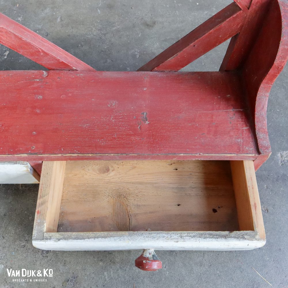 Brocante keukenrek - Afbeelding 7