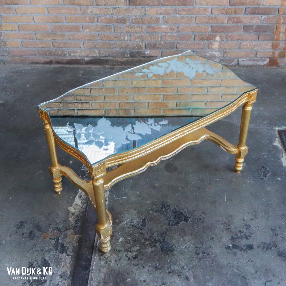 Vintage salontafel - Afbeelding 2