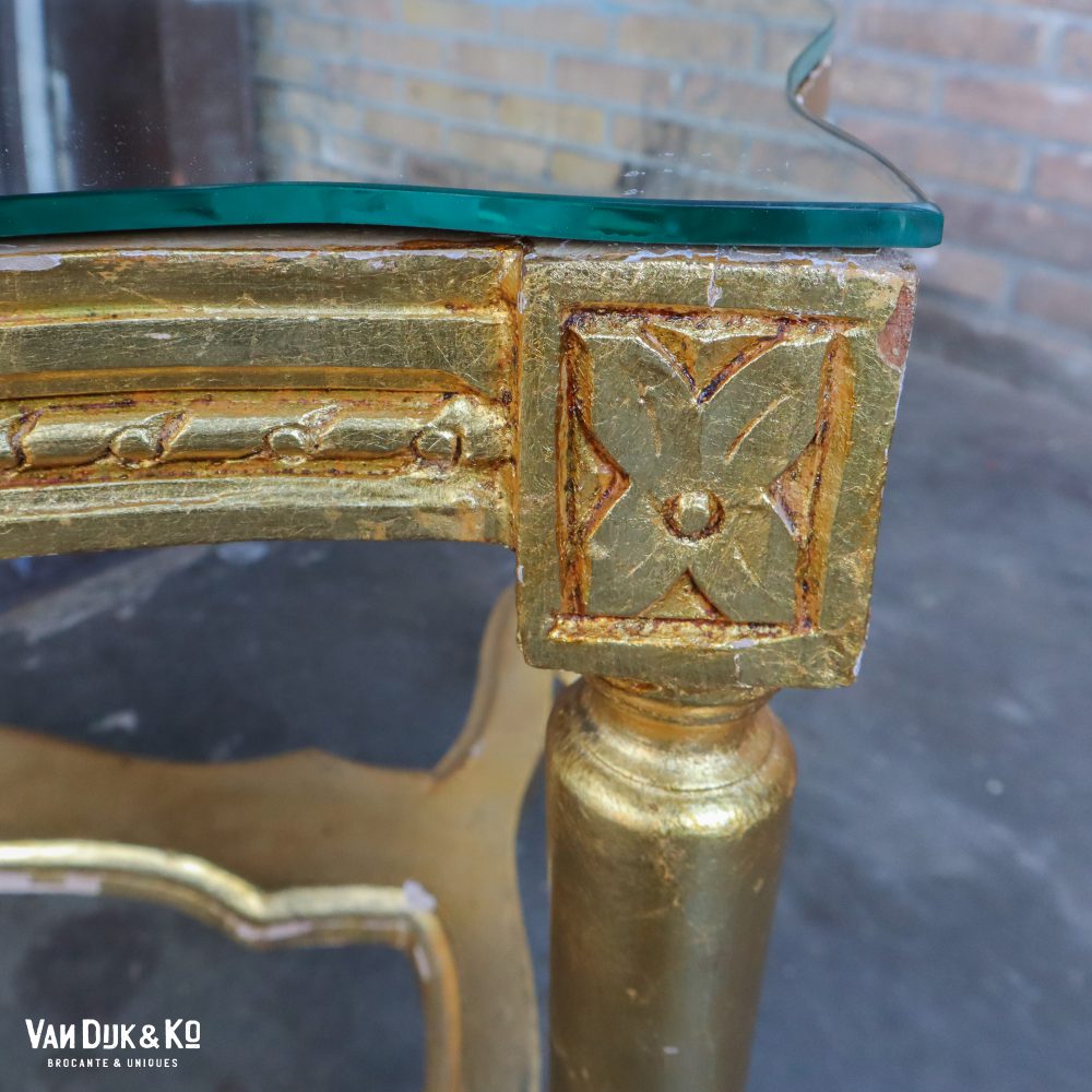Vintage salontafel - Afbeelding 4