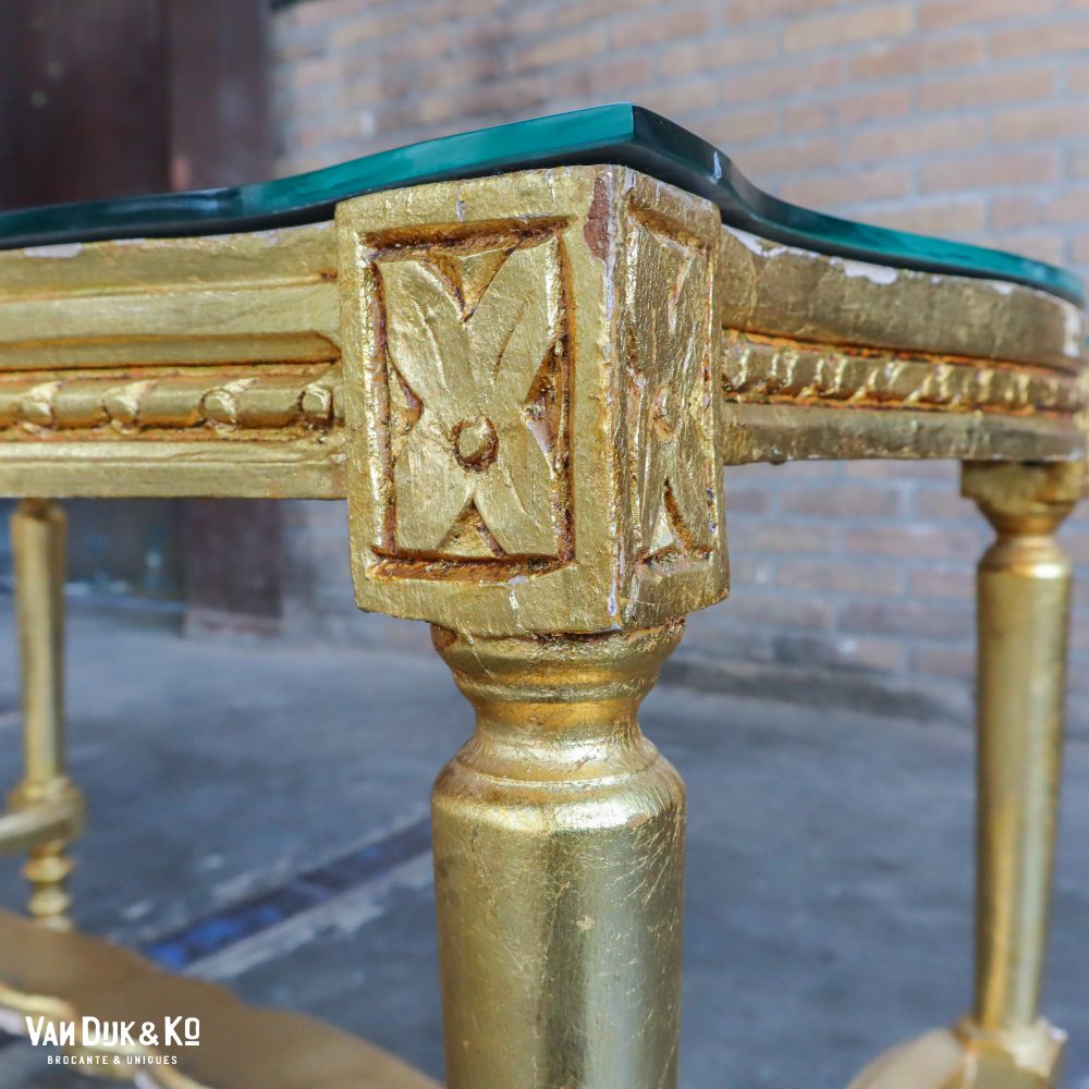 Vintage salontafel - Afbeelding 3