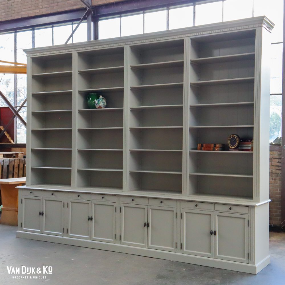 Brocante boekenkast - Afbeelding 2