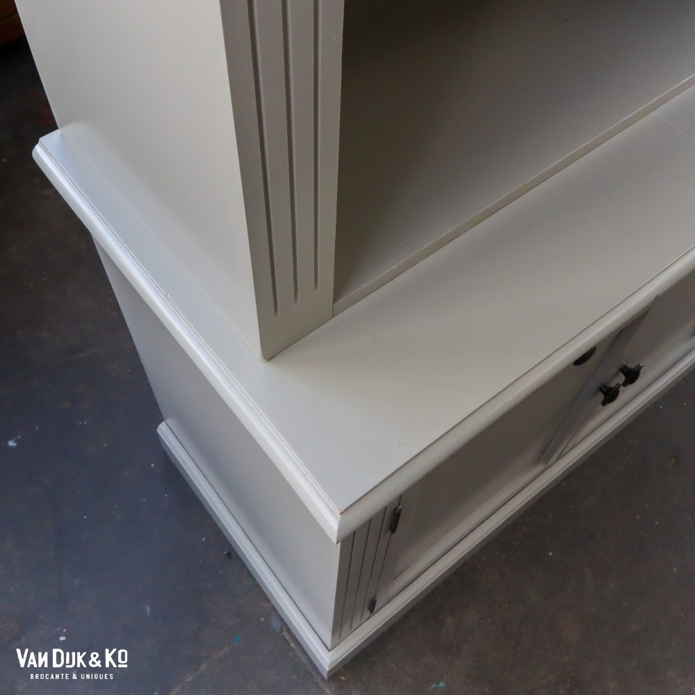 Brocante boekenkast - Afbeelding 3
