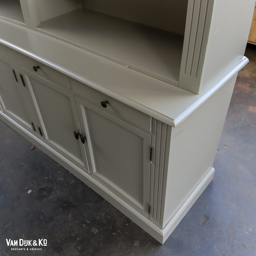 Brocante boekenkast - Afbeelding 6