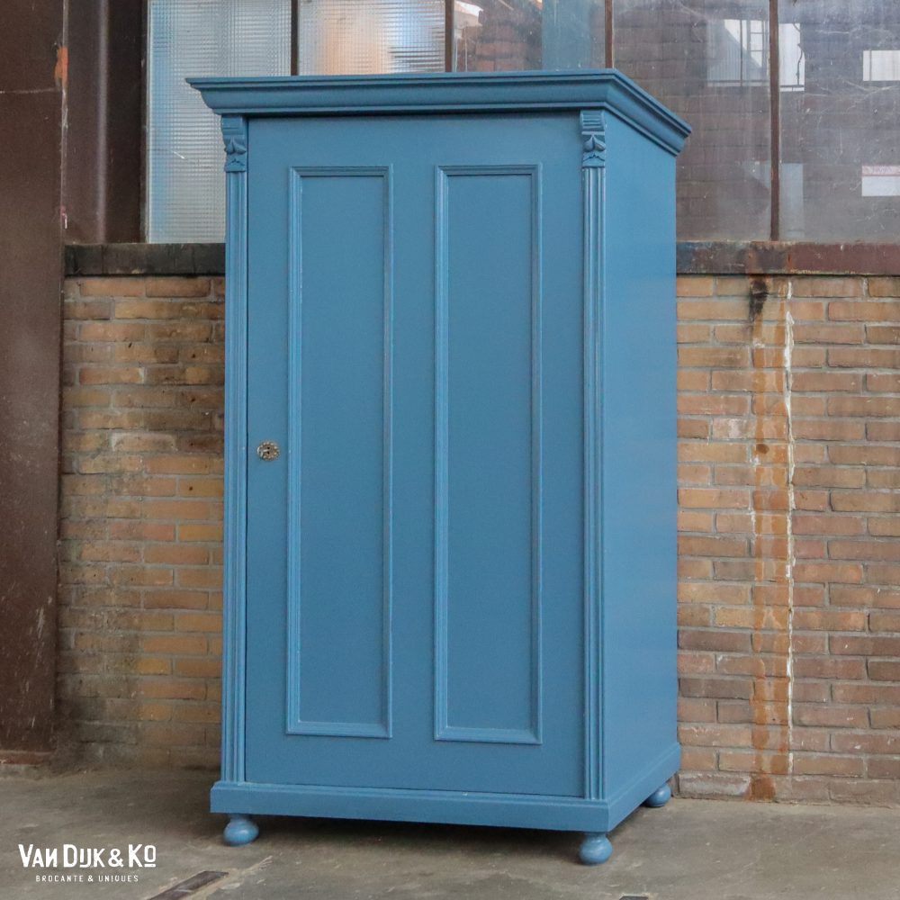 Blauwe kledingkast - Afbeelding 2
